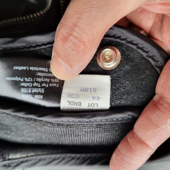 Schott Perfecto Leather Jacket Size 42 - Picture 5 of 5